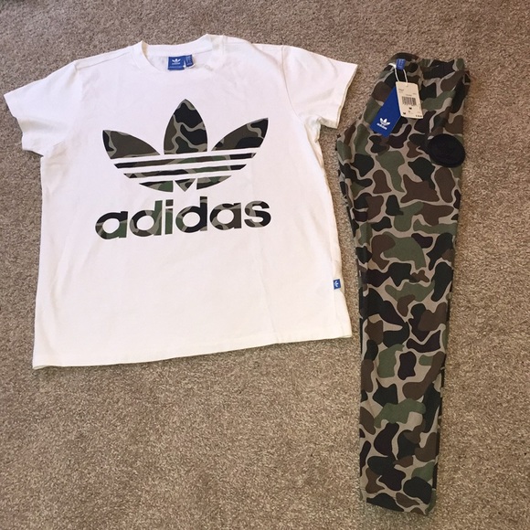 adidas camo set